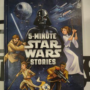 Star Wars: 5-Minute Star Wars Stories (5-Minute Stories) Hardcover 2015